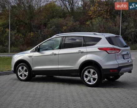 Форд Куга 2013 у Тернополі на Automoto.ua Сірий Форд Куга, об'ємом двигуна 2 л та пробігом 211 тис. км за 9999 $, фото 17 на Automoto.ua