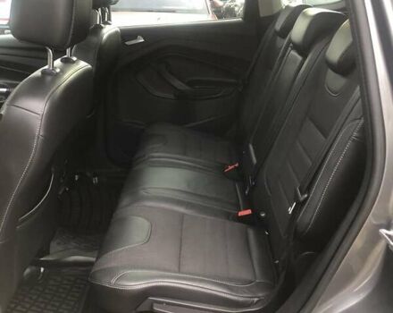 Форд Куга 2013 в Луцке на Automoto.ua Серый Форд Куга, объемом двигателя 2 л и пробегом 201 тыс. км за 14500 $, фото 10 на Automoto.ua