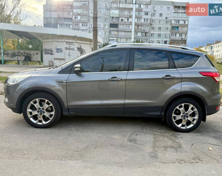 Сірий Форд Куга, об'ємом двигуна 2 л та пробігом 248 тис. км за 11200 $, фото 13 на Automoto.ua