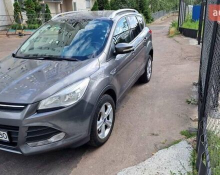 Серый Форд Куга, объемом двигателя 2 л и пробегом 154 тыс. км за 13000 $, фото 10 на Automoto.ua