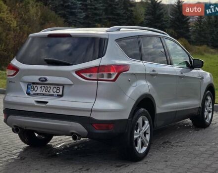 Форд Куга 2013 у Тернополі на Automoto.ua Сірий Форд Куга, об'ємом двигуна 2 л та пробігом 211 тис. км за 9999 $, фото 9 на Automoto.ua
