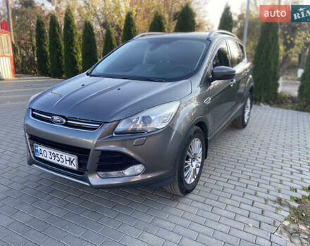 Форд Куга 2013 в Монастырище на Automoto.ua Серый Форд Куга, объемом двигателя 2 л и пробегом 239 тыс. км за 12200 $, фото 1 на Automoto.ua