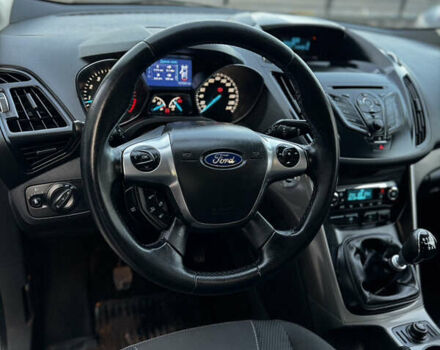 Серый Форд Куга, объемом двигателя 1.6 л и пробегом 187 тыс. км за 10599 $, фото 63 на Automoto.ua