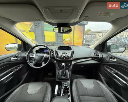 Сірий Форд Куга, об'ємом двигуна 2 л та пробігом 176 тис. км за 14500 $, фото 38 на Automoto.ua