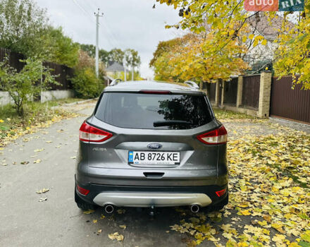 Серый Форд Куга, объемом двигателя 2 л и пробегом 187 тыс. км за 11500 $, фото 6 на Automoto.ua