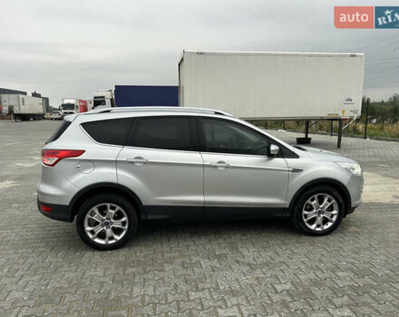 Форд Куга 2013 в Львове на Automoto.ua Серый Форд Куга, объемом двигателя 2 л и пробегом 93 тыс. км за 12800 $, фото 6 на Automoto.ua