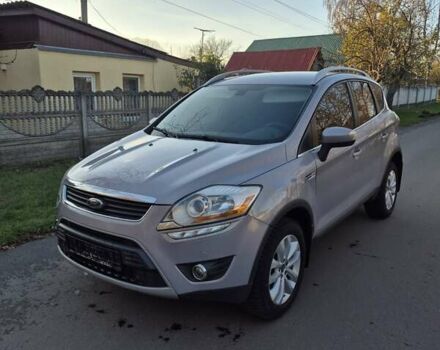 Сірий Форд Куга, об'ємом двигуна 2 л та пробігом 185 тис. км за 10500 $, фото 1 на Automoto.ua
