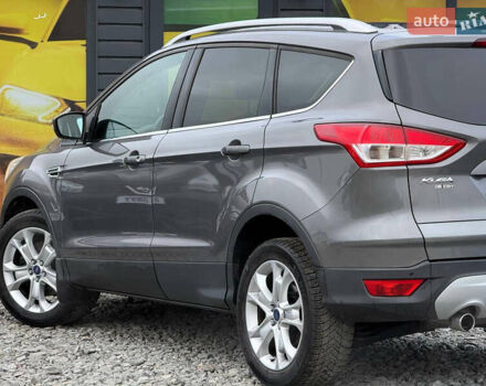 Сірий Форд Куга, об'ємом двигуна 2 л та пробігом 176 тис. км за 14500 $, фото 23 на Automoto.ua