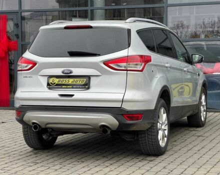 Сірий Форд Куга, об'ємом двигуна 2 л та пробігом 216 тис. км за 13500 $, фото 6 на Automoto.ua