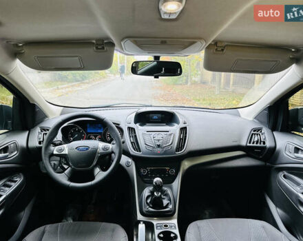 Серый Форд Куга, объемом двигателя 2 л и пробегом 187 тыс. км за 11500 $, фото 38 на Automoto.ua