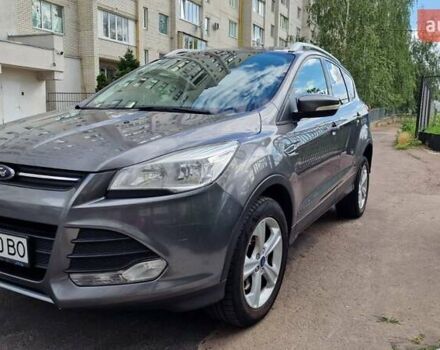 Серый Форд Куга, объемом двигателя 2 л и пробегом 154 тыс. км за 13000 $, фото 5 на Automoto.ua