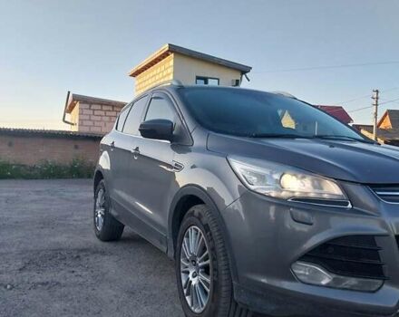 Серый Форд Куга, объемом двигателя 2 л и пробегом 235 тыс. км за 12000 $, фото 2 на Automoto.ua