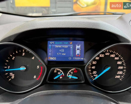 Серый Форд Куга, объемом двигателя 2 л и пробегом 176 тыс. км за 14500 $, фото 53 на Automoto.ua