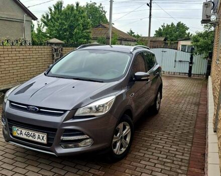 Сірий Форд Куга, об'ємом двигуна 2 л та пробігом 131 тис. км за 13700 $, фото 2 на Automoto.ua