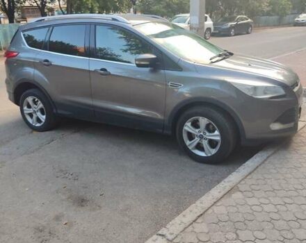 Сірий Форд Куга, об'ємом двигуна 2 л та пробігом 222 тис. км за 11400 $, фото 3 на Automoto.ua