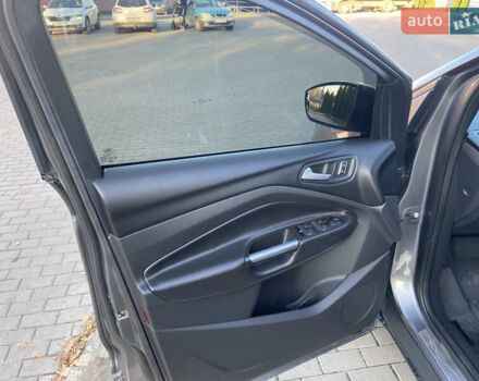 Форд Куга 2013 в Монастырище на Automoto.ua Серый Форд Куга, объемом двигателя 2 л и пробегом 239 тыс. км за 12200 $, фото 12 на Automoto.ua