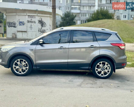 Сірий Форд Куга, об'ємом двигуна 2 л та пробігом 248 тис. км за 11200 $, фото 8 на Automoto.ua