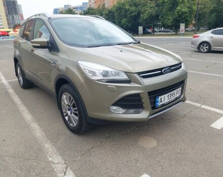Серый Форд Куга, объемом двигателя 1.6 л и пробегом 176 тыс. км за 10500 $, фото 3 на Automoto.ua