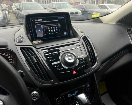 Сірий Форд Куга, об'ємом двигуна 2 л та пробігом 216 тис. км за 13500 $, фото 17 на Automoto.ua