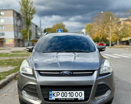 Сірий Форд Куга, об'ємом двигуна 2 л та пробігом 248 тис. км за 11200 $, фото 19 на Automoto.ua