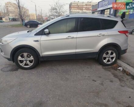 Серый Форд Куга, объемом двигателя 2 л и пробегом 212 тыс. км за 12300 $, фото 1 на Automoto.ua