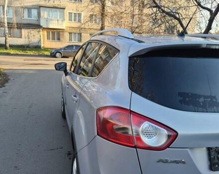 Сірий Форд Куга, об'ємом двигуна 2 л та пробігом 185 тис. км за 10500 $, фото 11 на Automoto.ua