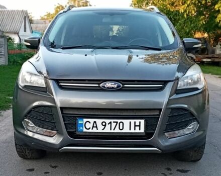 Сірий Форд Куга, об'ємом двигуна 2 л та пробігом 200 тис. км за 10700 $, фото 2 на Automoto.ua