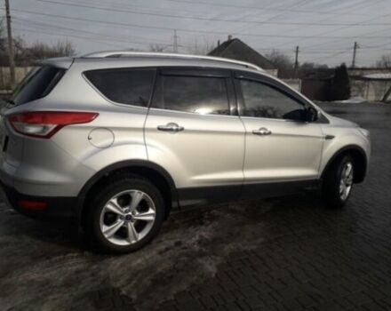 Сірий Форд Куга, об'ємом двигуна 2 л та пробігом 120 тис. км за 12000 $, фото 1 на Automoto.ua
