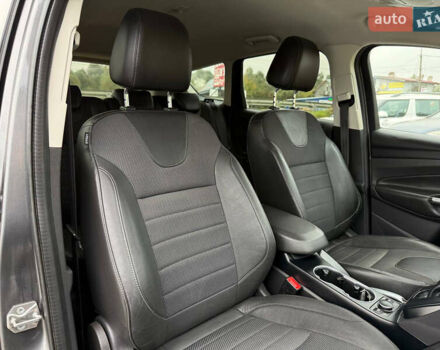 Сірий Форд Куга, об'ємом двигуна 2 л та пробігом 176 тис. км за 14500 $, фото 31 на Automoto.ua