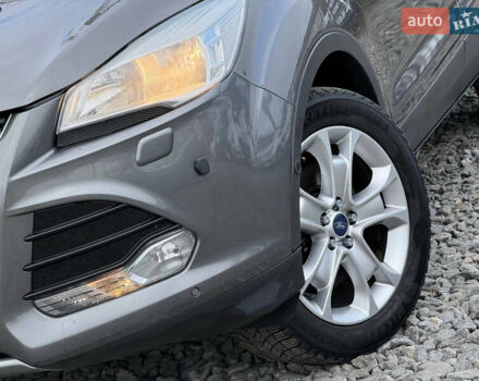 Сірий Форд Куга, об'ємом двигуна 2 л та пробігом 176 тис. км за 14500 $, фото 18 на Automoto.ua