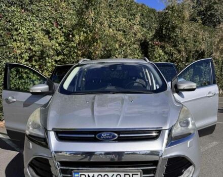 Серый Форд Куга, объемом двигателя 2 л и пробегом 180 тыс. км за 12500 $, фото 1 на Automoto.ua