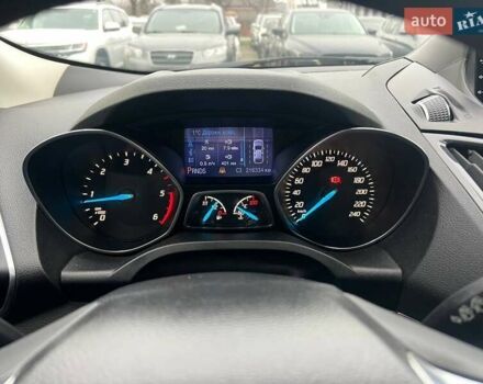 Серый Форд Куга, объемом двигателя 2 л и пробегом 216 тыс. км за 13500 $, фото 15 на Automoto.ua