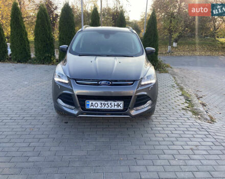 Форд Куга 2013 в Монастырище на Automoto.ua Серый Форд Куга, объемом двигателя 2 л и пробегом 239 тыс. км за 12200 $, фото 11 на Automoto.ua