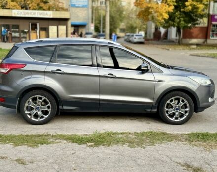 Форд Куга 2013 в Запорожье на Automoto.ua Серый Форд Куга, объемом двигателя 2 л и пробегом 248 тыс. км за 11200 $, фото 8 на Automoto.ua