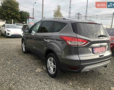 Форд Куга 2013 в Луцке на Automoto.ua Серый Форд Куга, объемом двигателя 2 л и пробегом 201 тыс. км за 14500 $, фото 3 на Automoto.ua
