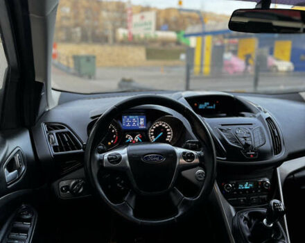 Серый Форд Куга, объемом двигателя 1.6 л и пробегом 187 тыс. км за 10599 $, фото 77 на Automoto.ua