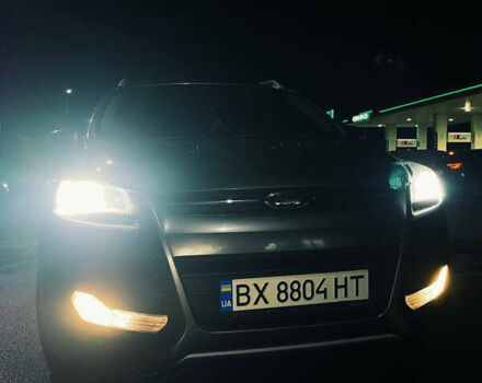 Серый Форд Куга, объемом двигателя 2 л и пробегом 205 тыс. км за 13500 $, фото 3 на Automoto.ua