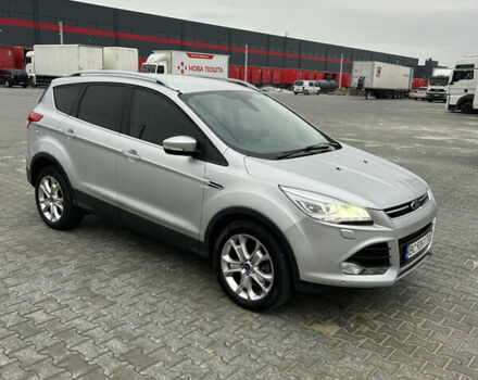 Форд Куга 2013 в Львове на Automoto.ua Серый Форд Куга, объемом двигателя 2 л и пробегом 93 тыс. км за 12800 $, фото 7 на Automoto.ua