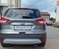 Серый Форд Куга, объемом двигателя 2 л и пробегом 154 тыс. км за 13000 $, фото 8 на Automoto.ua