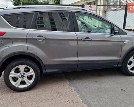 Серый Форд Куга, объемом двигателя 2 л и пробегом 154 тыс. км за 13000 $, фото 9 на Automoto.ua