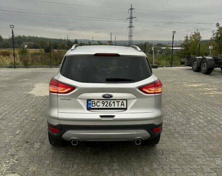Форд Куга 2013 в Львове на Automoto.ua Серый Форд Куга, объемом двигателя 2 л и пробегом 93 тыс. км за 12800 $, фото 4 на Automoto.ua