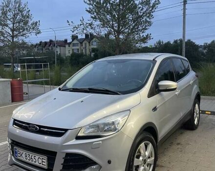Серый Форд Куга, объемом двигателя 2 л и пробегом 300 тыс. км за 11500 $, фото 3 на Automoto.ua