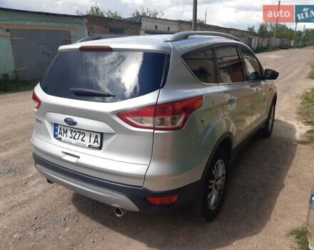 Серый Форд Куга, объемом двигателя 2 л и пробегом 230 тыс. км за 12100 $, фото 2 на Automoto.ua