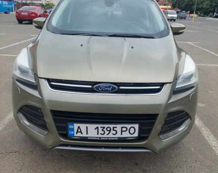 Серый Форд Куга, объемом двигателя 1.6 л и пробегом 176 тыс. км за 10500 $, фото 1 на Automoto.ua
