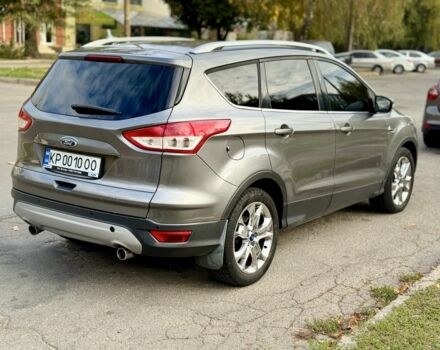 Форд Куга 2013 в Запорожье на Automoto.ua Серый Форд Куга, объемом двигателя 2 л и пробегом 248 тыс. км за 11200 $, фото 11 на Automoto.ua