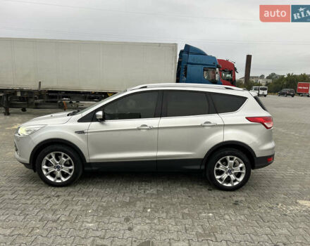 Форд Куга 2013 в Львове на Automoto.ua Серый Форд Куга, объемом двигателя 2 л и пробегом 93 тыс. км за 12800 $, фото 2 на Automoto.ua