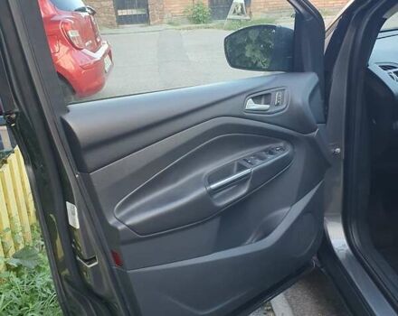 Серый Форд Куга, объемом двигателя 2 л и пробегом 154 тыс. км за 13000 $, фото 17 на Automoto.ua