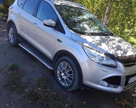 Серый Форд Куга, объемом двигателя 2 л и пробегом 130 тыс. км за 12100 $, фото 5 на Automoto.ua