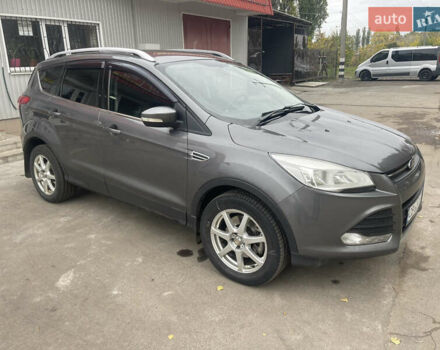 Сірий Форд Куга, об'ємом двигуна 2 л та пробігом 195 тис. км за 10500 $, фото 1 на Automoto.ua