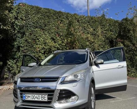 Серый Форд Куга, объемом двигателя 2 л и пробегом 180 тыс. км за 12500 $, фото 3 на Automoto.ua